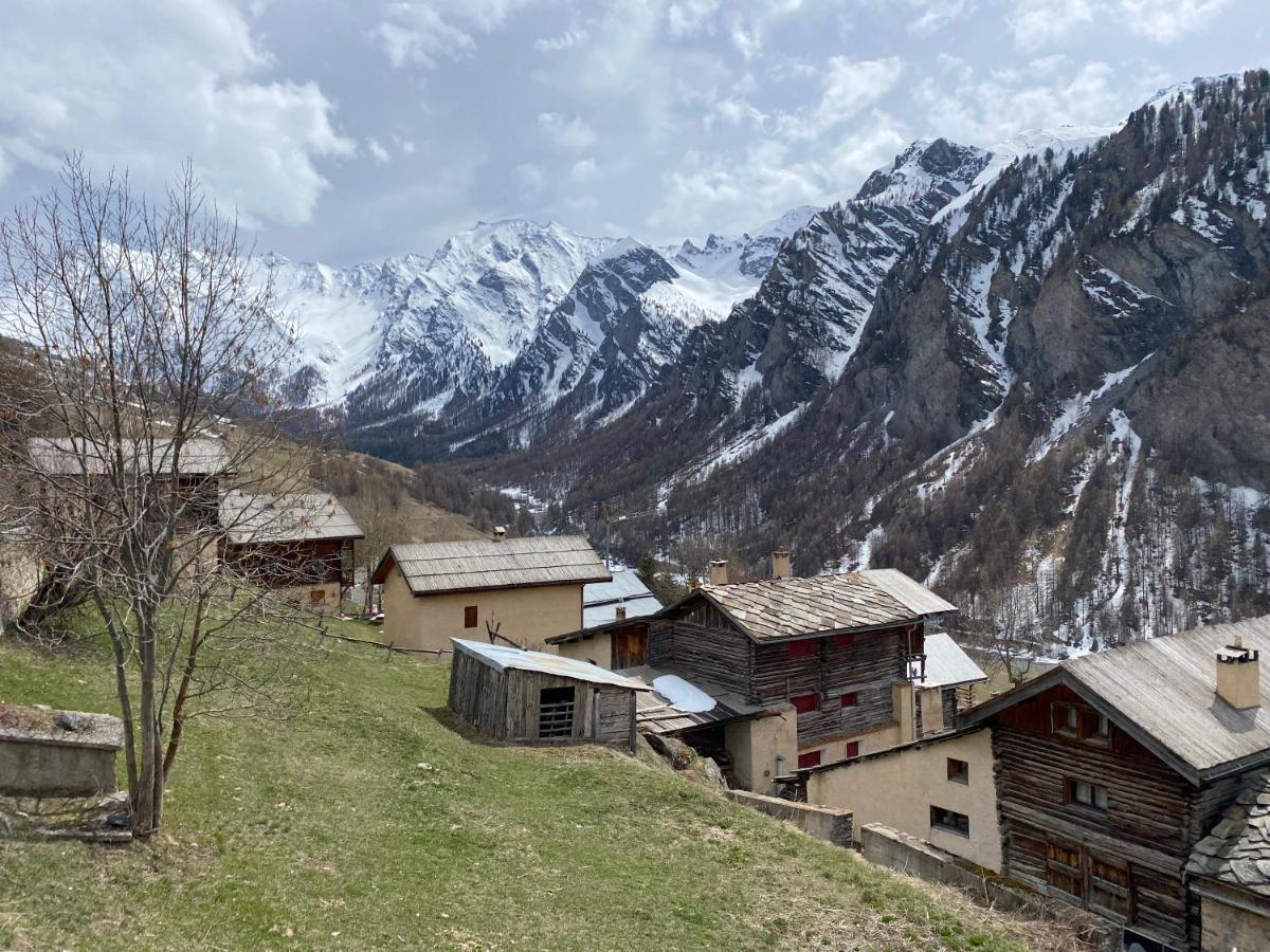 Les Granges D'Arvieux - Queyras - Appart 3Ch./6P. Экстерьер фото